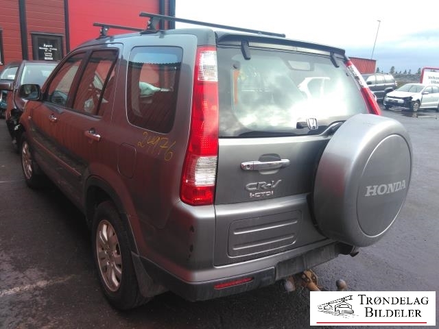 Honda CR-V 2002-2006 (Type II) , Motorkode: N22A2, Girkassekode: