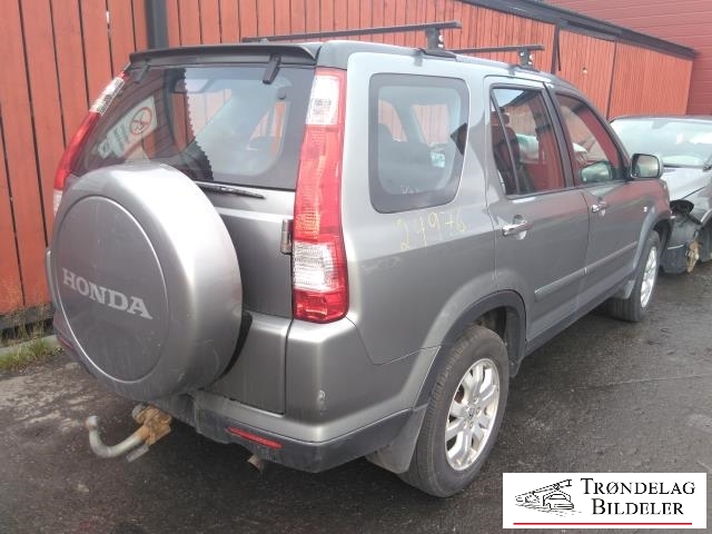 Honda CR-V 2002-2006 (Type II) , Motorkode: N22A2, Girkassekode: