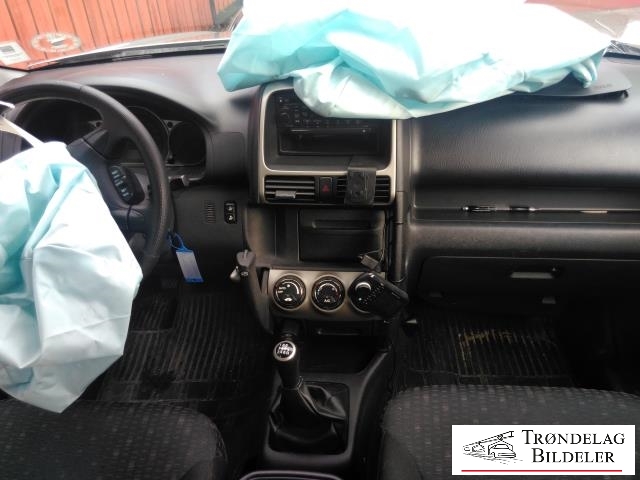 Honda CR-V 2002-2006 (Type II) , Motorkode: N22A2, Girkassekode: