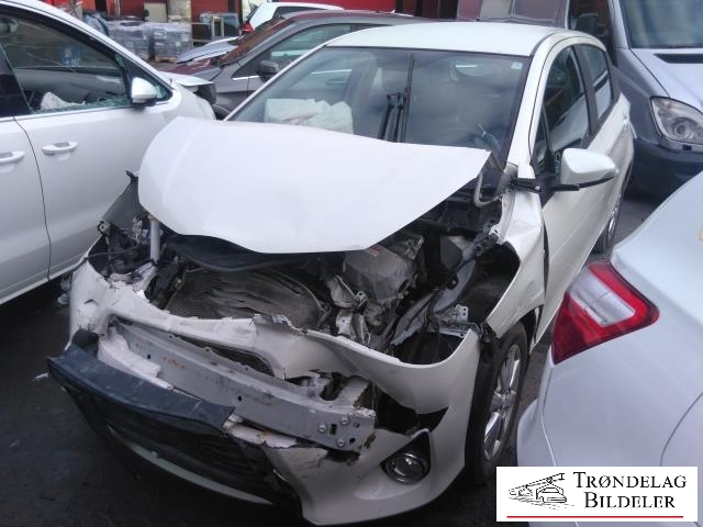 Toyota Yaris 2012-2014 (Type III, Fase 1) , Motorkode: 1NZ-FXE, Girkassekode: