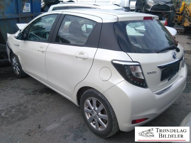 Toyota Yaris 2012-2014 (Type III, Fase 1) , Motorkode: 1NZ-FXE, Girkassekode: