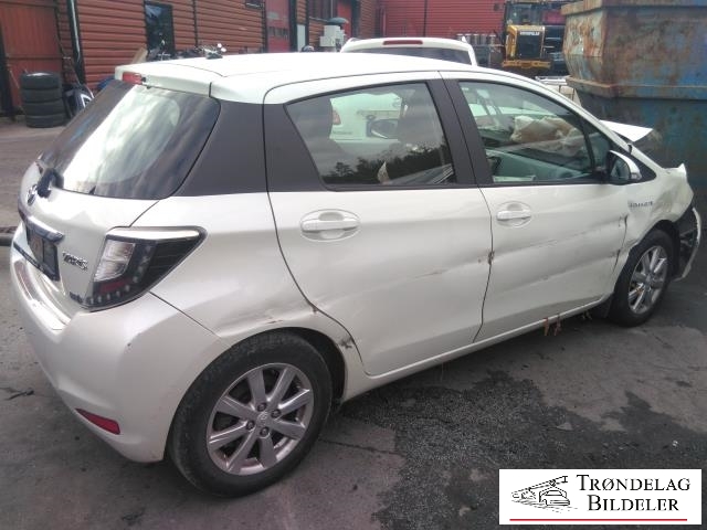Toyota Yaris 2012-2014 (Type III, Fase 1) , Motorkode: 1NZ-FXE, Girkassekode: