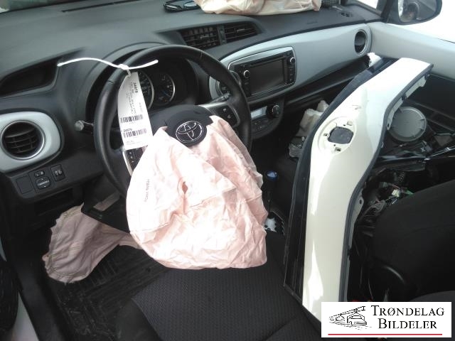 Toyota Yaris 2012-2014 (Type III, Fase 1) , Motorkode: 1NZ-FXE, Girkassekode: