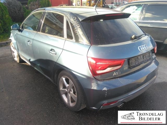 Audi A1 2015-2018 (Type I, Fase 2) , Motorkode: CHZB, Girkassekode: REP