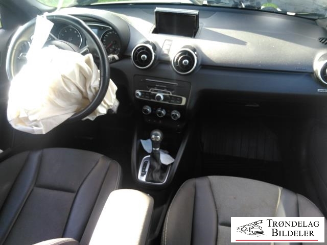 Audi A1 2015-2018 (Type I, Fase 2) , Motorkode: CHZB, Girkassekode: REP