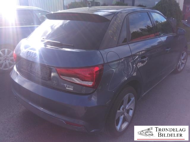 Audi A1 2015-2018 (Type I, Fase 2) , Motorkode: CHZB, Girkassekode: REP