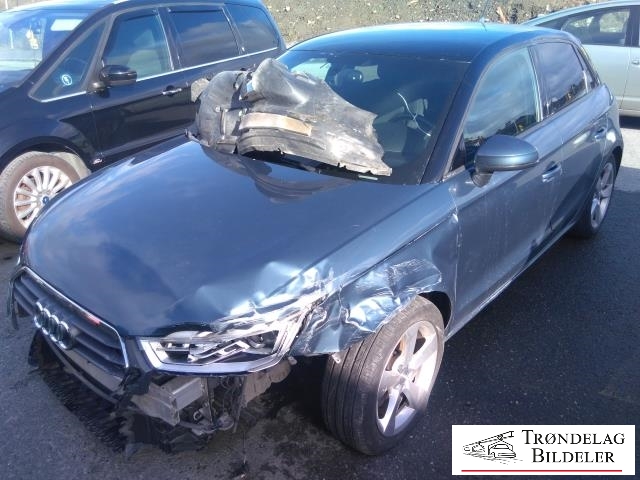 Audi A1 2015-2018 (Type I, Fase 2) , Motorkode: CHZB, Girkassekode: REP