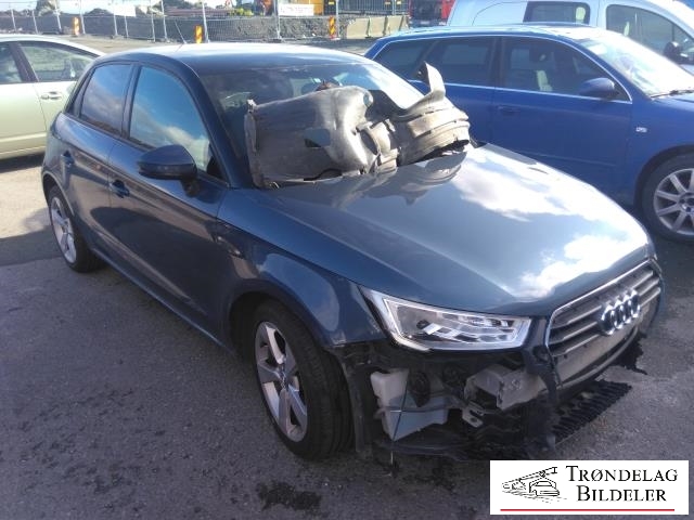 Audi A1 2015-2018 (Type I, Fase 2) , Motorkode: CHZB, Girkassekode: REP