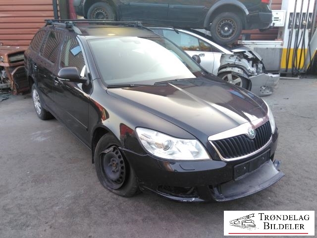 Škoda Octavia 2009-2013 (Type II, Fase 2) , Motorkode: CAY CAYC, Girkassekode: LNN