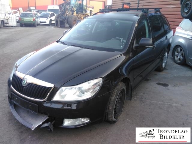 Škoda Octavia 2009-2013 (Type II, Fase 2) , Motorkode: CAY CAYC, Girkassekode: LNN