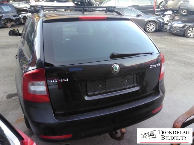 Škoda Octavia 2009-2013 (Type II, Fase 2) , Motorkode: CAY CAYC, Girkassekode: LNN