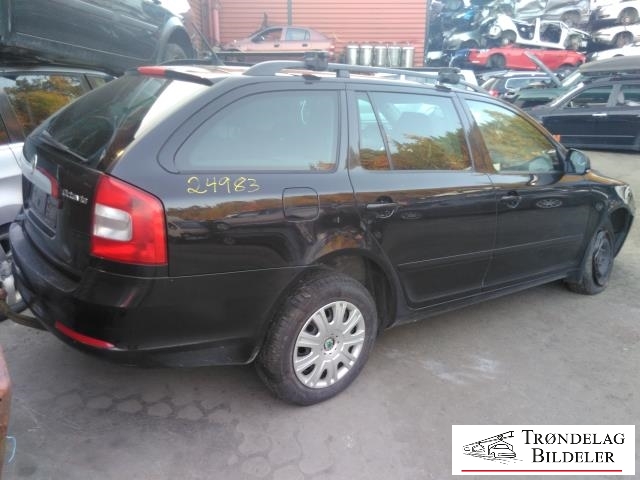 Škoda Octavia 2009-2013 (Type II, Fase 2) , Motorkode: CAY CAYC, Girkassekode: LNN
