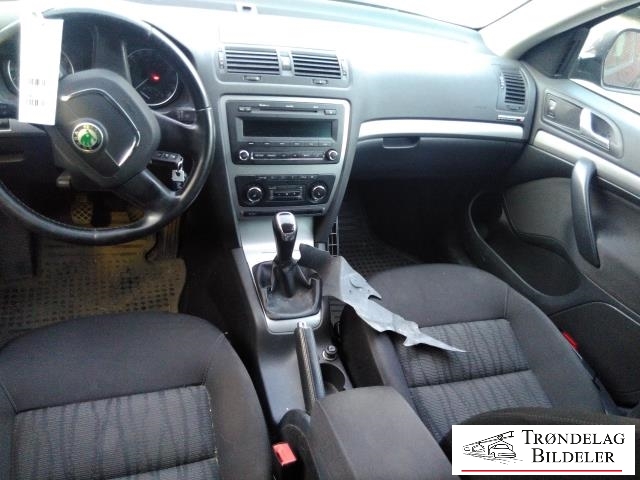 Škoda Octavia 2009-2013 (Type II, Fase 2) , Motorkode: CAY CAYC, Girkassekode: LNN