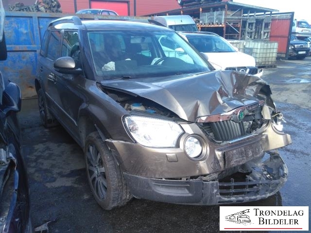 Škoda Yeti 2009-2013 (Fase 1) , Motorkode: CFH CFHA, Girkassekode: KJF