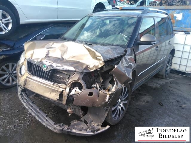 Škoda Yeti 2009-2013 (Fase 1) , Motorkode: CFH CFHA, Girkassekode: KJF