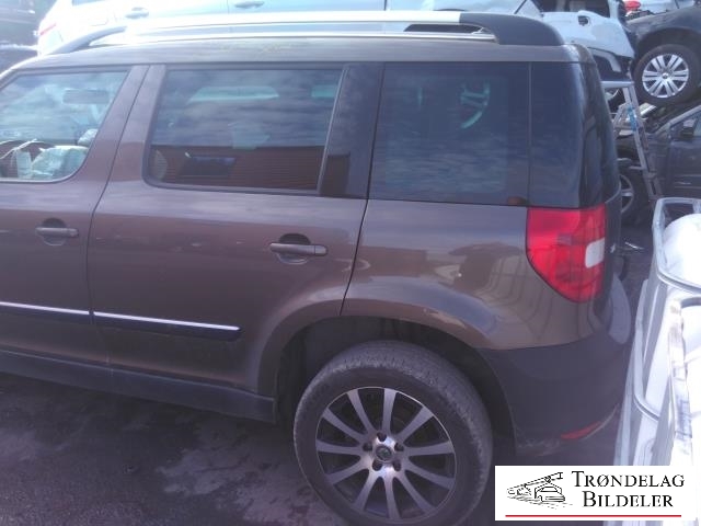 Škoda Yeti 2009-2013 (Fase 1) , Motorkode: CFH CFHA, Girkassekode: KJF