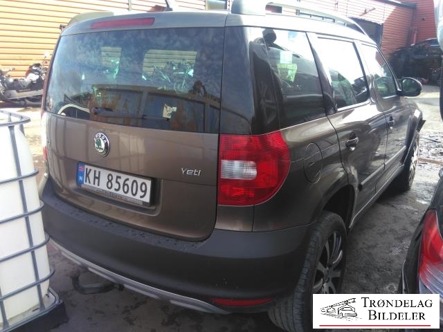 Škoda Yeti 2009-2013 (Fase 1) , Motorkode: CFH CFHA, Girkassekode: KJF