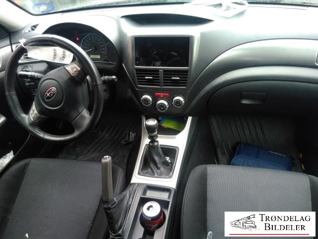 Subaru Impreza 2008-2012 (Type III) , Motorkode: EE20, Girkassekode: