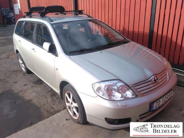 Toyota Corolla 2002-2007 , Motorkode: 1ND-TV, Girkassekode: