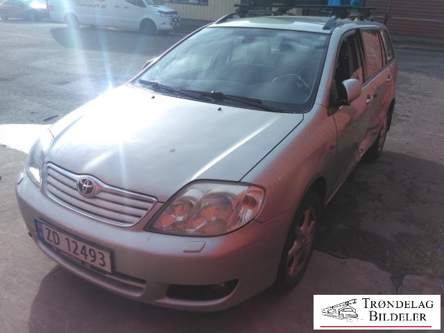 Toyota Corolla 2002-2007 , Motorkode: 1ND-TV, Girkassekode: