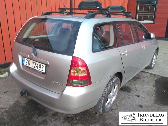 Toyota Corolla 2002-2007 , Motorkode: 1ND-TV, Girkassekode: