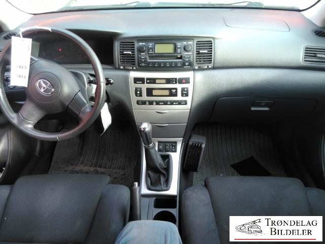 Toyota Corolla 2002-2007 , Motorkode: 1ND-TV, Girkassekode: