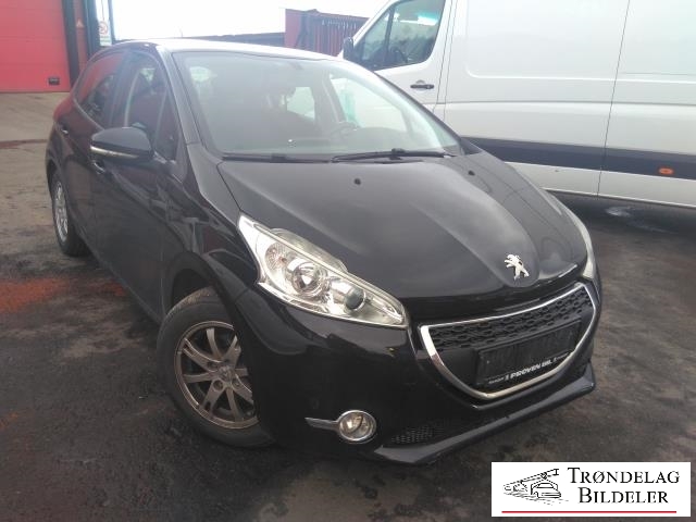 Peugeot 208 2012-2019 (Type I) , Motorkode: ZM01, Girkassekode: 