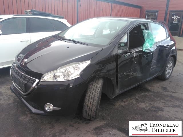 Peugeot 208 2012-2019 (Type I) , Motorkode: ZM01, Girkassekode: 