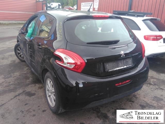 Peugeot 208 2012-2019 (Type I) , Motorkode: ZM01, Girkassekode: 