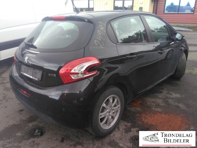 Peugeot 208 2012-2019 (Type I) , Motorkode: ZM01, Girkassekode: 