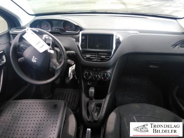 Peugeot 208 2012-2019 (Type I) , Motorkode: ZM01, Girkassekode: 