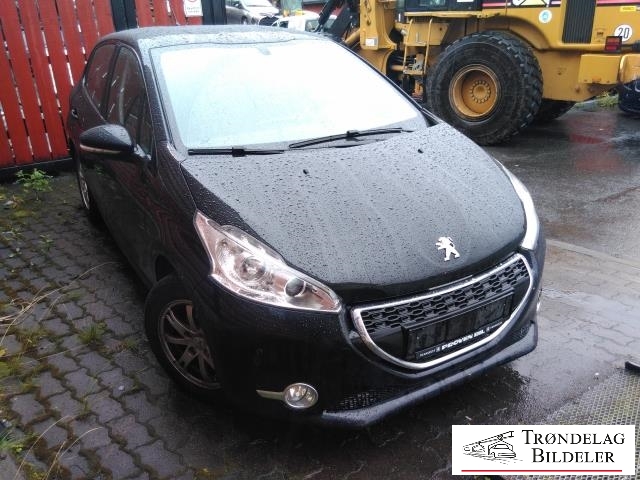 Peugeot 208 2012-2019 (Type I) , Motorkode: ZM01, Girkassekode: 