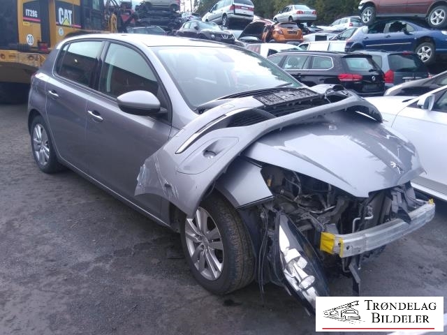 Peugeot 308 2013-2021 (Type II) , Motorkode: BH02, Girkassekode: 