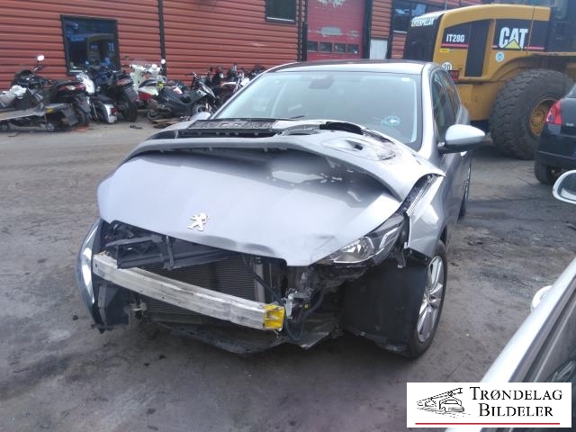 Peugeot 308 2013-2021 (Type II) , Motorkode: BH02, Girkassekode: 
