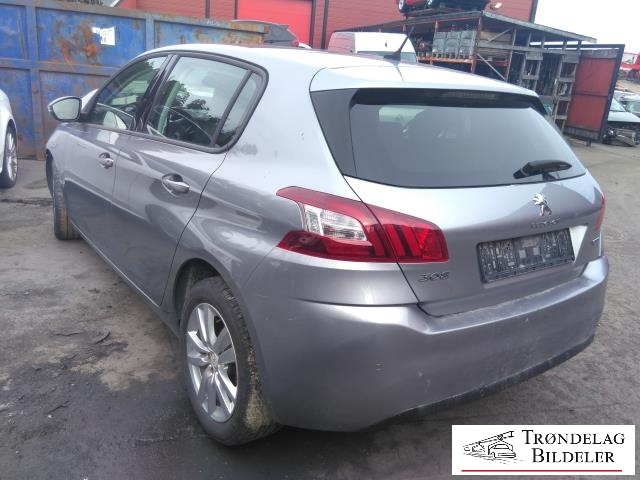Peugeot 308 2013-2021 (Type II) , Motorkode: BH02, Girkassekode: 