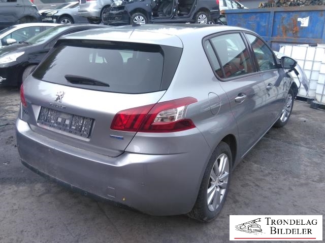 Peugeot 308 2013-2021 (Type II) , Motorkode: BH02, Girkassekode: 
