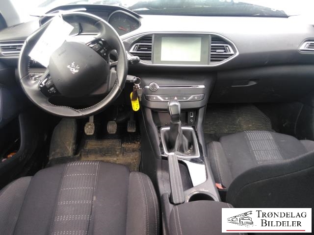 Peugeot 308 2013-2021 (Type II) , Motorkode: BH02, Girkassekode: 