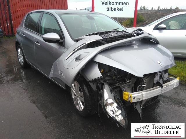 Peugeot 308 2013-2021 (Type II) , Motorkode: BH02, Girkassekode: 