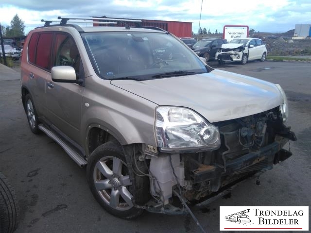 Nissan X-Trail 2007-2014 (T31) (T31), Motorkode: M9R, Girkassekode: