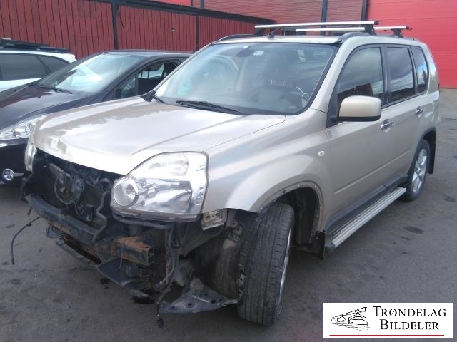 Nissan X-Trail 2007-2014 (T31) (T31), Motorkode: M9R, Girkassekode: