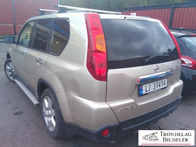 Nissan X-Trail 2007-2014 (T31) (T31), Motorkode: M9R, Girkassekode: