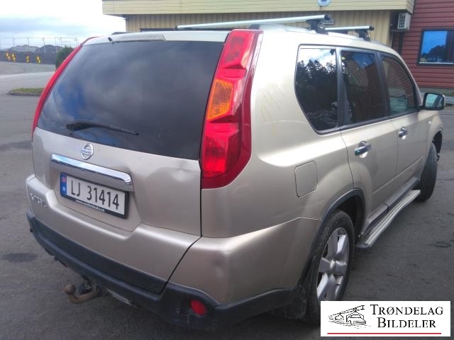 Nissan X-Trail 2007-2014 (T31) (T31), Motorkode: M9R, Girkassekode: