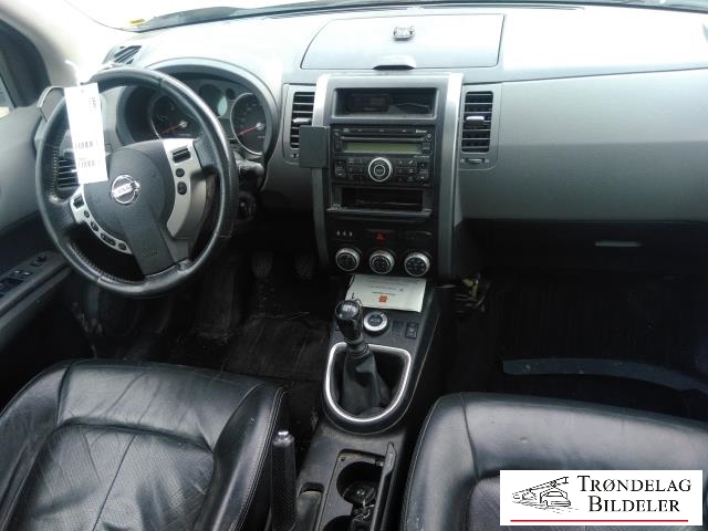 Nissan X-Trail 2007-2014 (T31) (T31), Motorkode: M9R, Girkassekode: