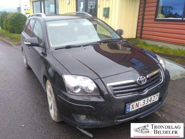 Toyota Avensis 2003-2008 (Type II) , Motorkode: 1AD-FTV, Girkassekode: 