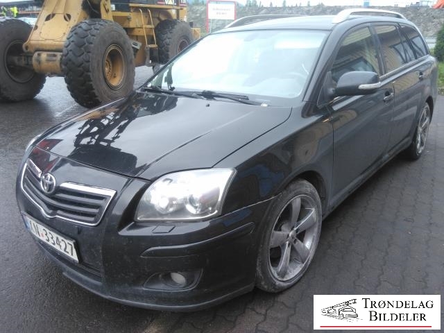 Toyota Avensis 2003-2008 (Type II) , Motorkode: 1AD-FTV, Girkassekode: 