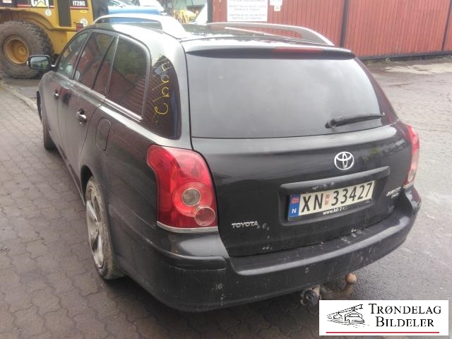 Toyota Avensis 2003-2008 (Type II) , Motorkode: 1AD-FTV, Girkassekode: 