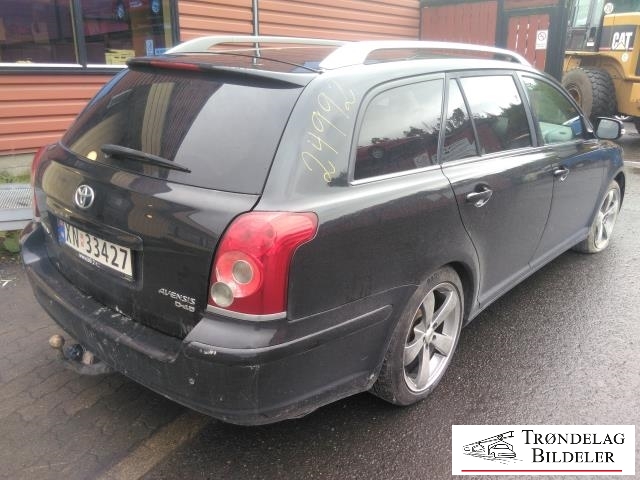 Toyota Avensis 2003-2008 (Type II) , Motorkode: 1AD-FTV, Girkassekode: 