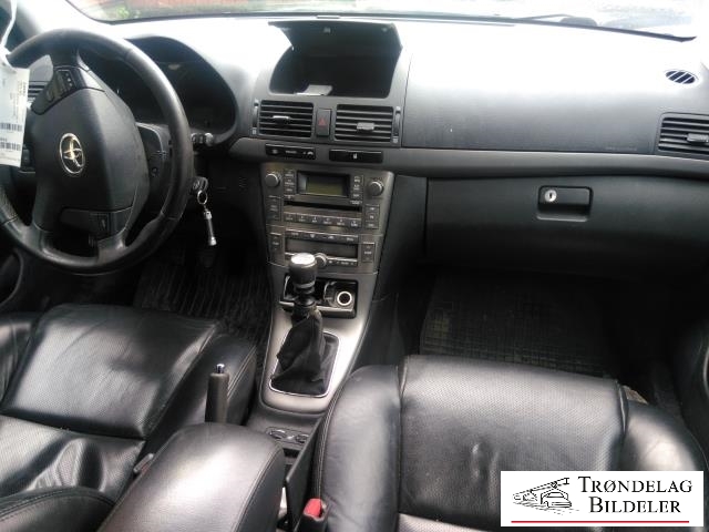 Toyota Avensis 2003-2008 (Type II) , Motorkode: 1AD-FTV, Girkassekode: 