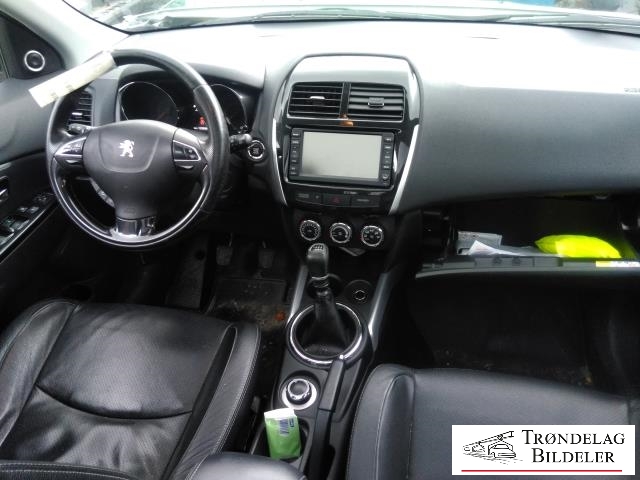 Peugeot 4008 2012-2017 , Motorkode: 9H05, Girkassekode: 
