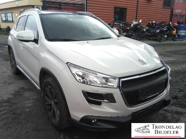 Peugeot 4008 2012-2017 , Motorkode: 9H05, Girkassekode: 